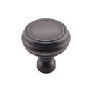 Top Knobs Sable Rimmed Knob 