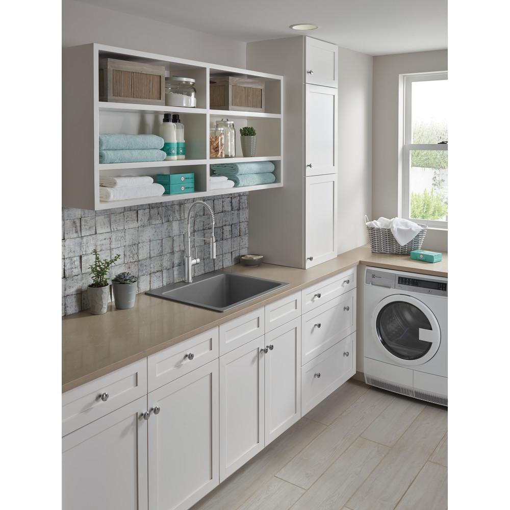 Top Knobs Sable Rimmed Knob 