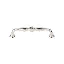 Top Knobs Polished Nickel 5-3/4 in. Zinc Alloy Allington Pull 