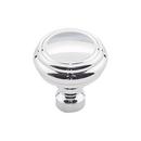 Brixton Rimmed Knob in Polished Chrome