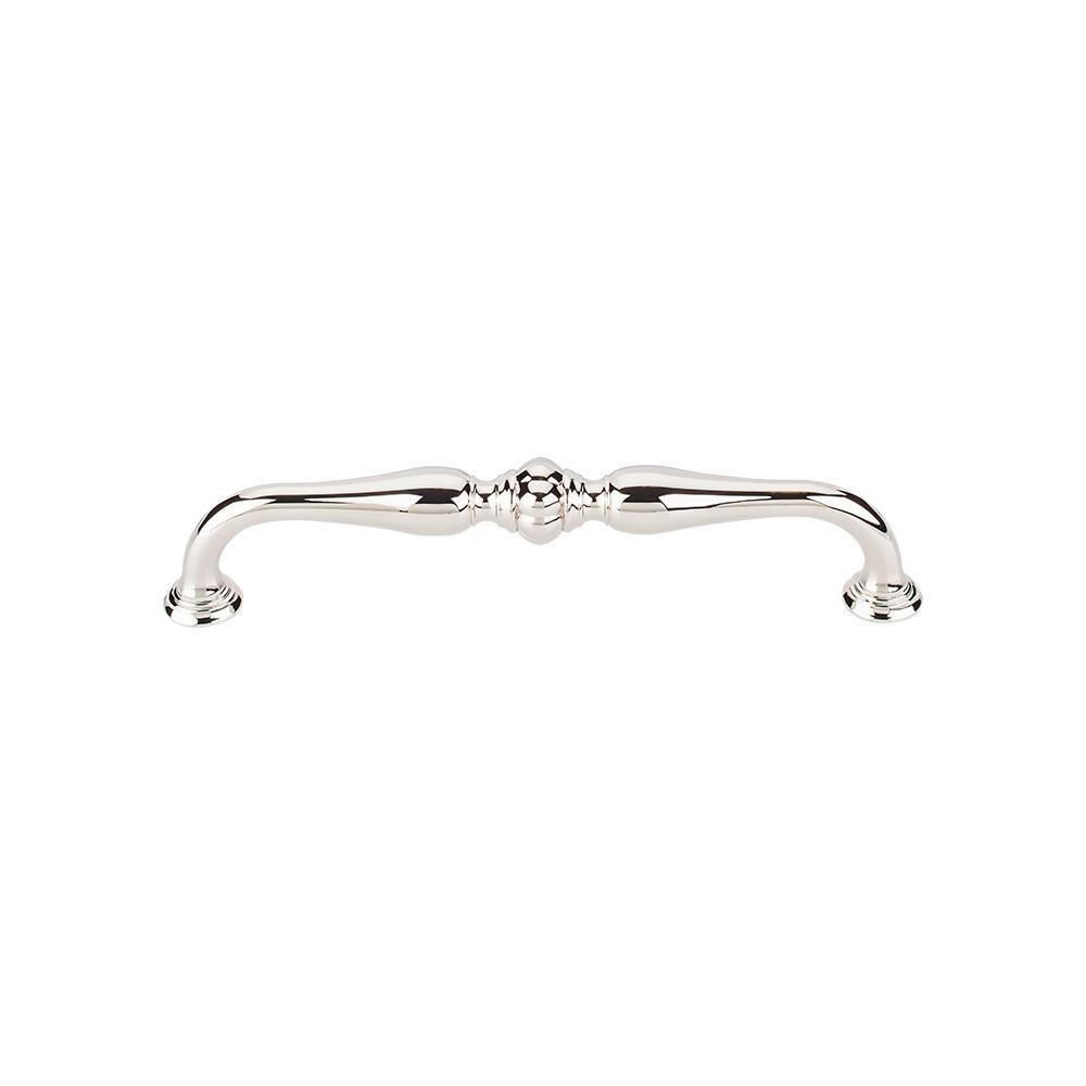 Top Knobs Polished Nickel 7 in. Zinc Alloy Allington Pull 