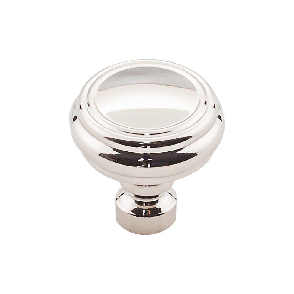 Top Knobs Polished Nickel Knob 