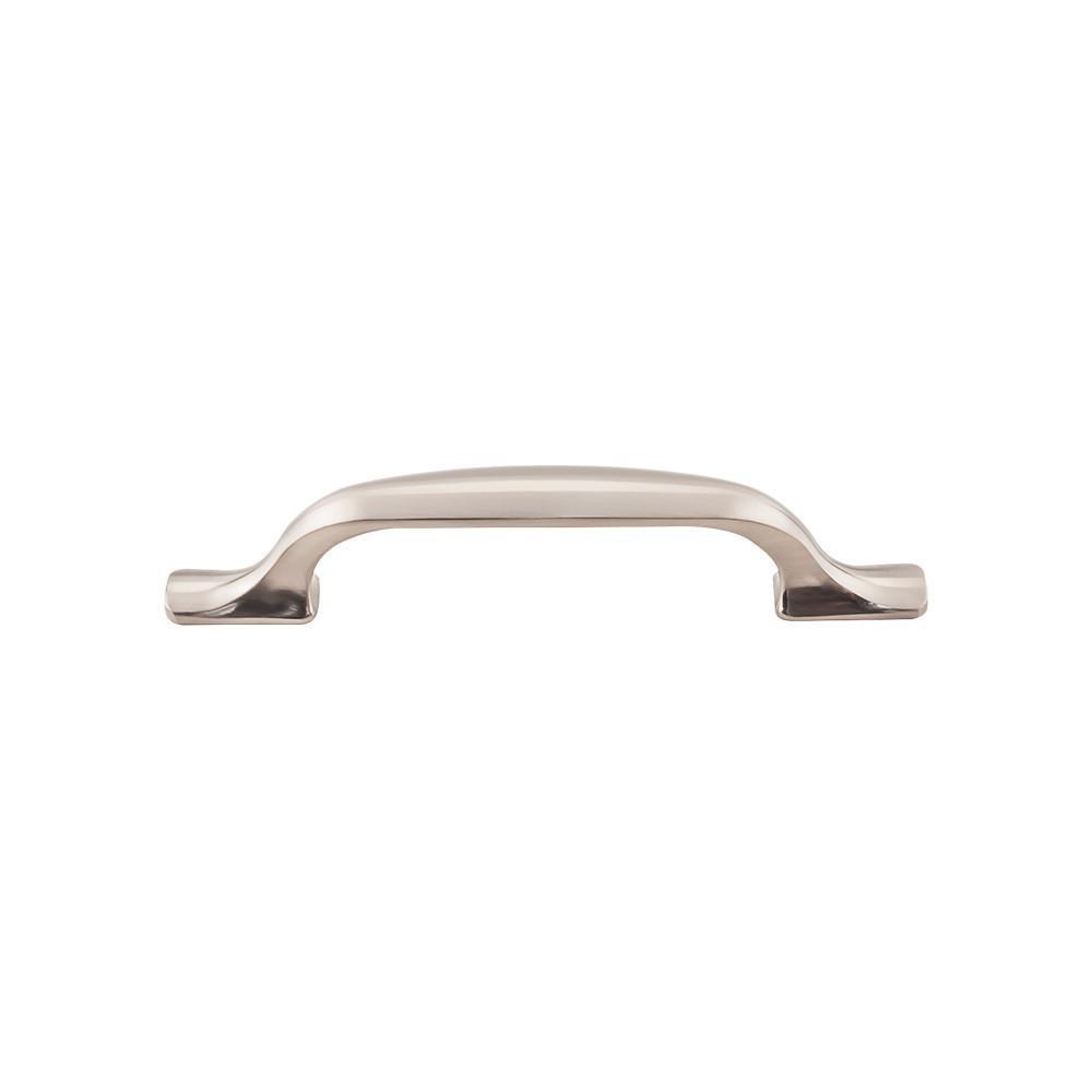 Top Knobs Brushed Satin Nickel 5-1/2 in. Zinc Alloy Bar Pull with 3-3/4 in. Center-to-Center 