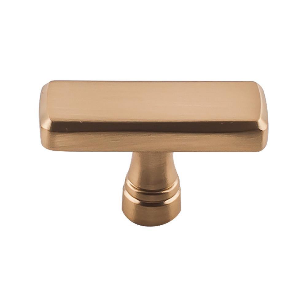 Top Knobs Honey Bronze 7/8 in. Rectangle Knob 