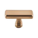 Top Knobs Honey Bronze 7/8 in. Rectangle Knob 