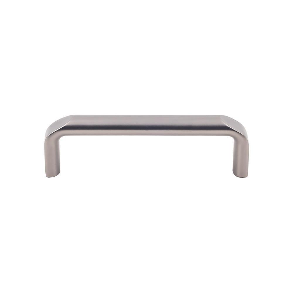 Top Knobs Ash Grey 1/2 in. Zinc Alloy Cabinet Pull 