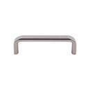 Top Knobs Ash Grey 1/2 in. Zinc Alloy Cabinet Pull 