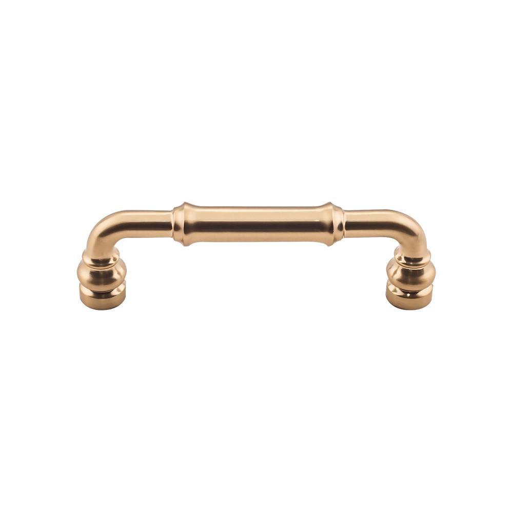 Top Knobs Honey Bronze 4-3/8 in. Brixton Pull 