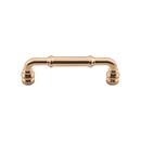 Top Knobs Honey Bronze 4-3/8 in. Brixton Pull 
