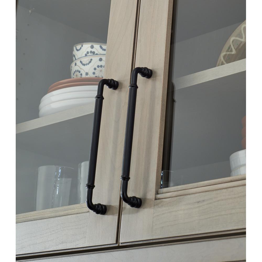 Top Knobs Honey Bronze 4-3/8 in. Brixton Pull 