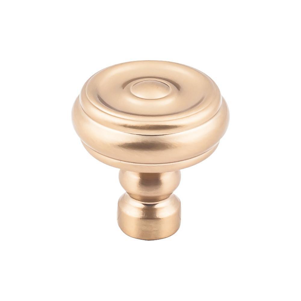 Top Knobs Honey Bronze 5/16 in. Button Knob 