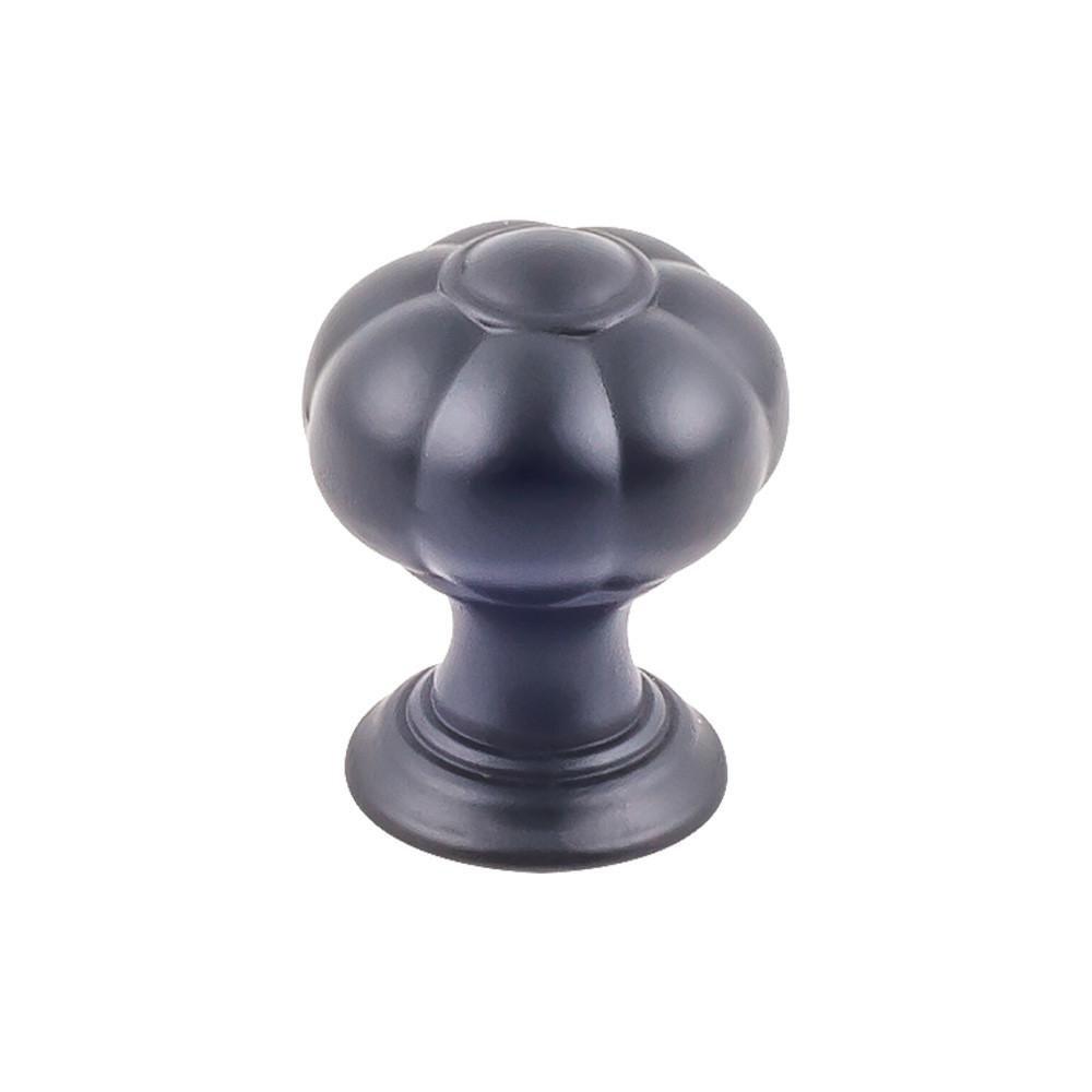 Top Knobs ALLINGTON KNOB 1 - FLAT BLACK 