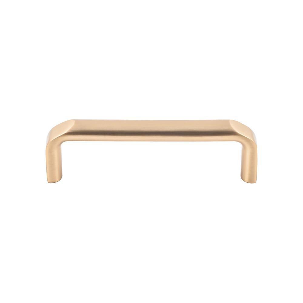 Top Knobs Honey Bronze 1/2 in. Zinc Alloy Cabinet Pull 