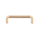 Top Knobs Honey Bronze 1/2 in. Zinc Alloy Cabinet Pull 