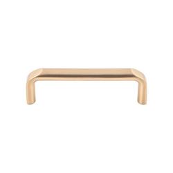 1/2 in. Zinc Alloy Cabinet Pull in Honey Bronze