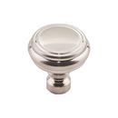 Top Knobs Brushed Satin Nickel Rimmed Knob 