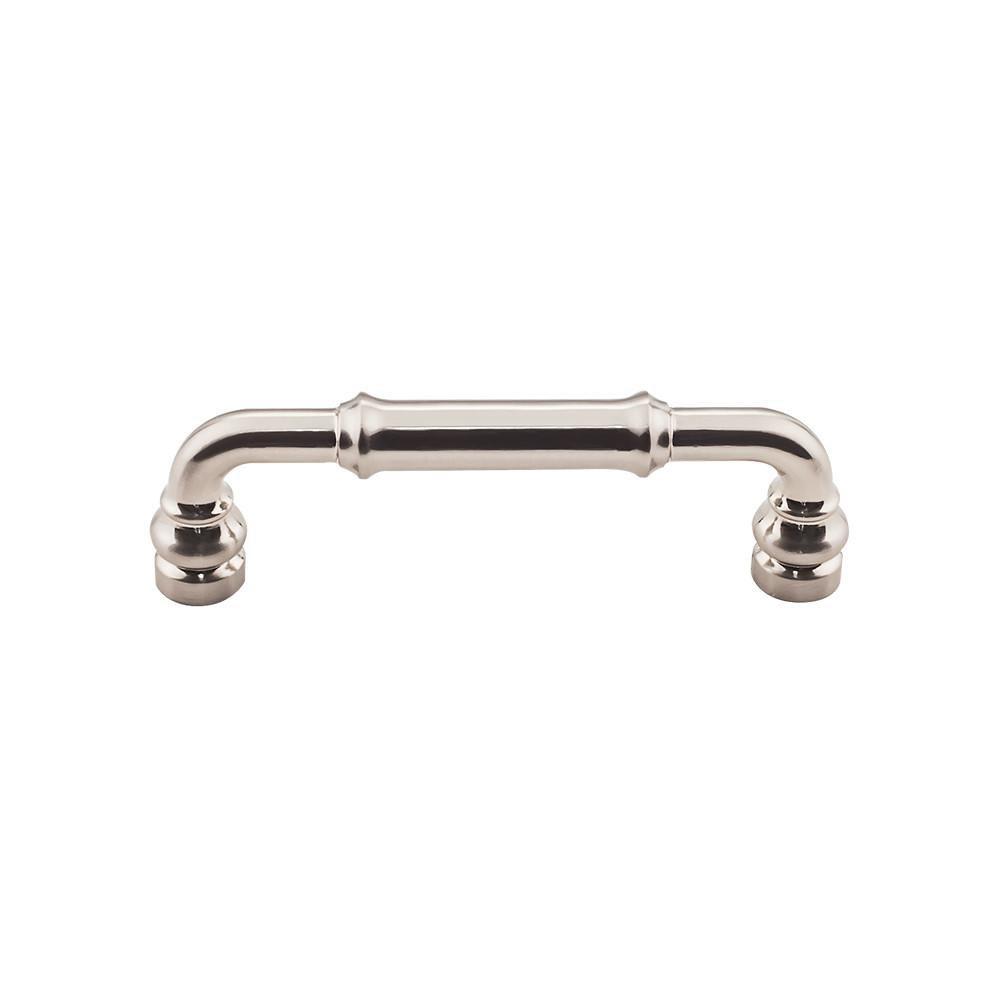 Top Knobs Brushed Satin Nickel 4-3/8 in. Brixton Pull 