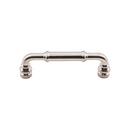 4-3/8 in. Brixton Pull in Brushed Satin Nickel