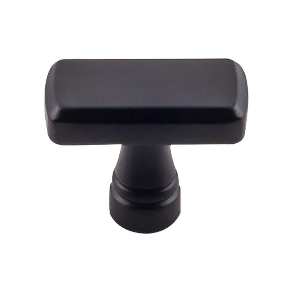 Top Knobs Flat Black Cabinet Knob 