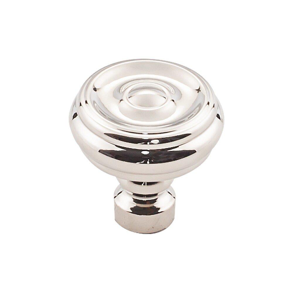 Top Knobs Polished Nickel Knob 