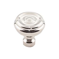 5/16 in. Button Knob in Polished Nickel