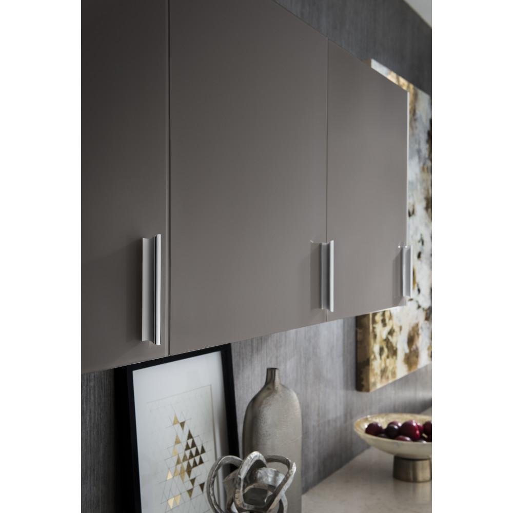 Top Knobs GLACIER PULL 8 C-C - BRUSHED SATIN NICKEL 