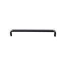 Top Knobs Flat Black EXETER PULL 7 9/16 INCH C-C - HONEY BRONZE 