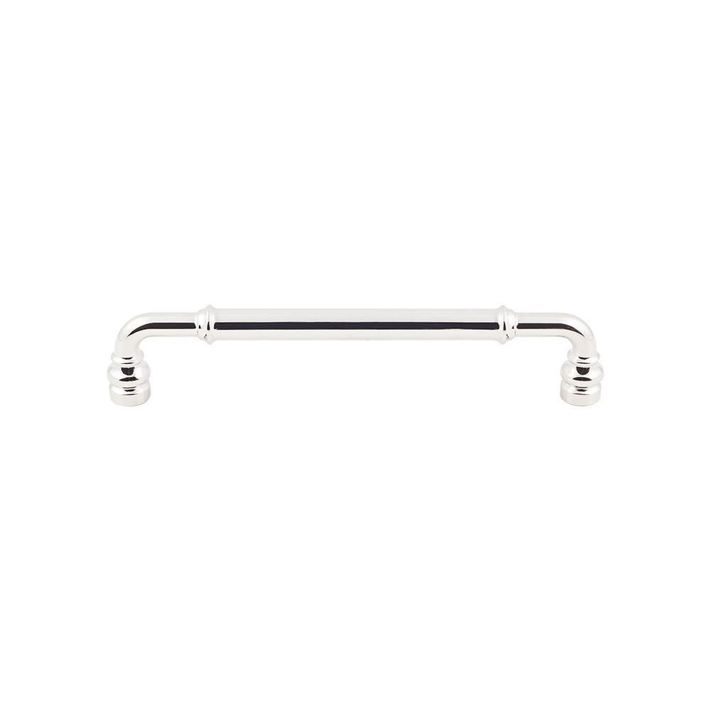 Top Knobs Polished Nickel 6-15/16 in. Pull 