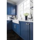 Top Knobs Honey Bronze Brixton Rimmed Knob 