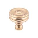 Top Knobs Honey Bronze Brixton Rimmed Knob 
