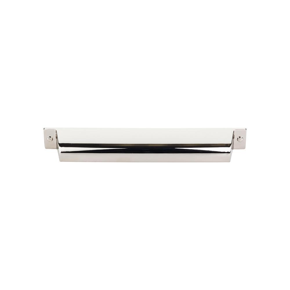 Top Knobs Polished Nickel 8-1/2 x 1 in. Zinc Alloy Cup Pull 