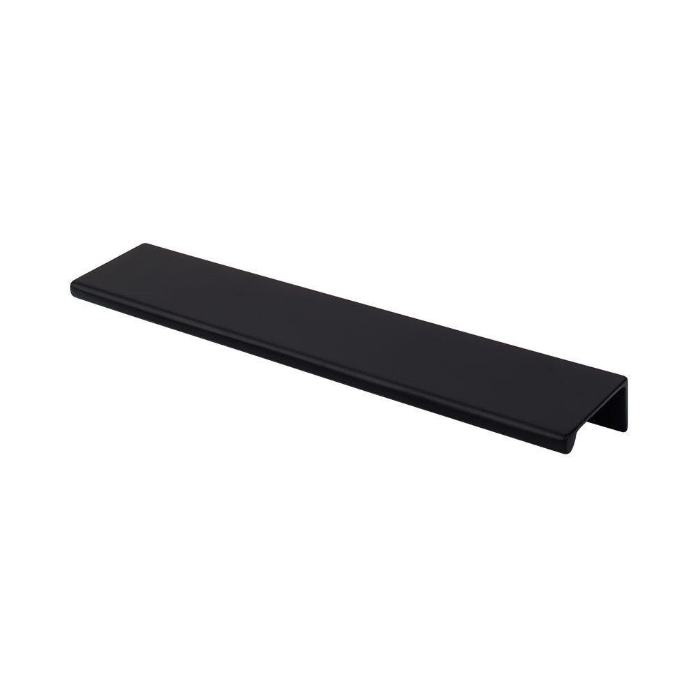 Top Knobs Flat Black 8 in. Tab Pull 