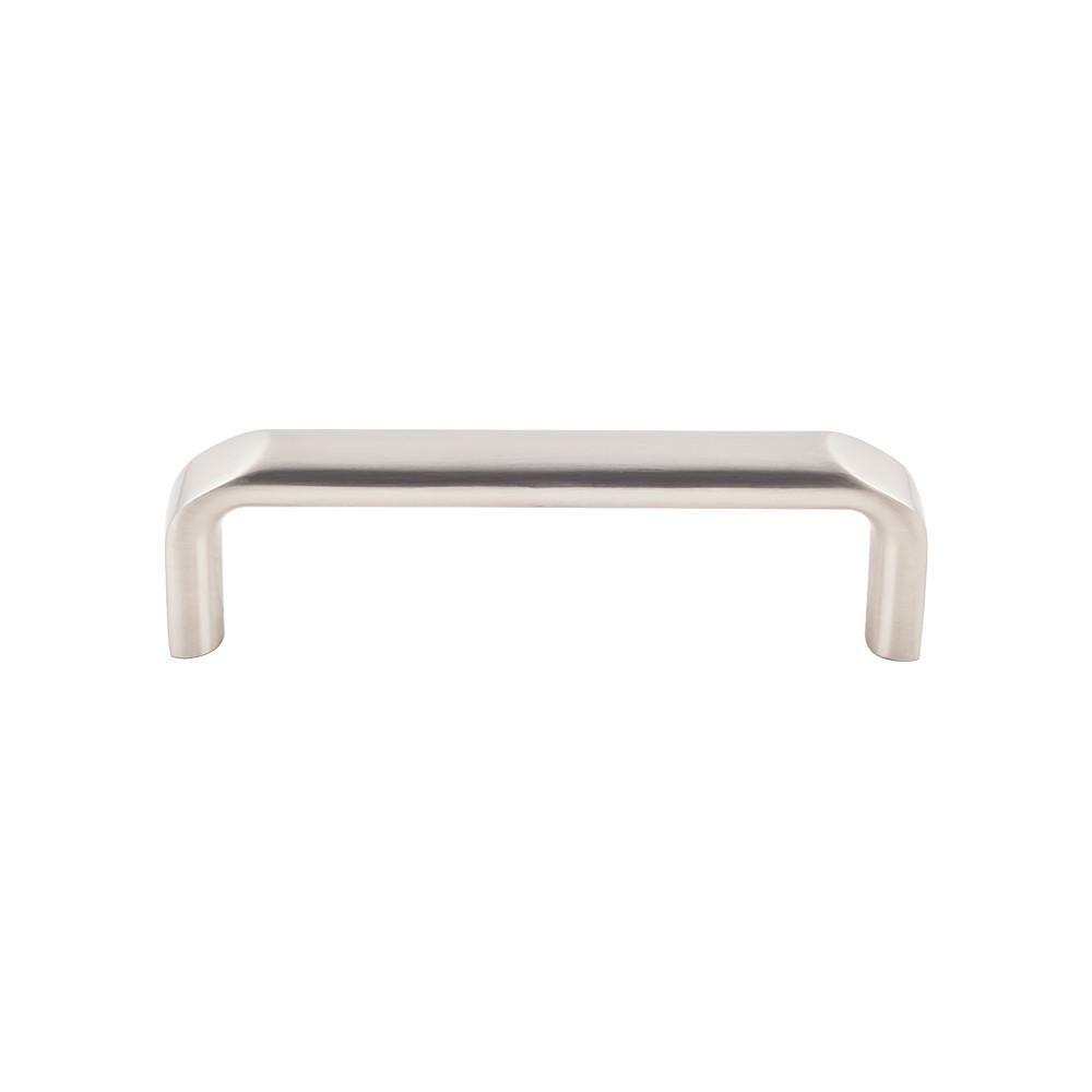 Top Knobs Brushed Satin Nickel EXETER PULL 3 3/4 INCH C-C - BRUSHED SATIN NICKEL 