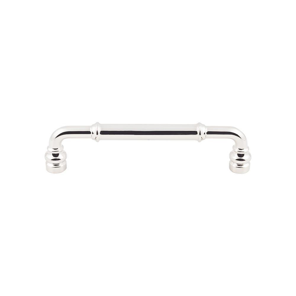 Top Knobs Polished Nickel 5-5/8 in. Brixton Pull 