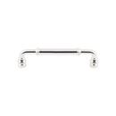 Top Knobs Polished Nickel 5-5/8 in. Brixton Pull 