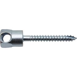 2-1/2 in. Carbon Steel Rod Hanging Anchor