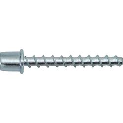 1-5/8 in. Carbon Steel Rod Hanging Anchor
