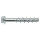 DEWALT Anchors & Fasteners Silver 3/8 in. Screw Anchor Zinc Plated Carbon Steel 