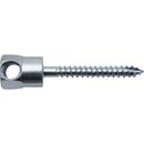 1 in. Carbon Steel Rod Hanging Anchor