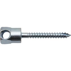 1 in. Carbon Steel Rod Hanging Anchor