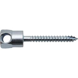 1 in. Carbon Steel Rod Hanging Anchor
