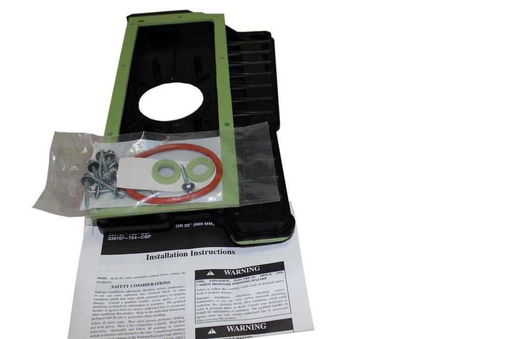 International Comfort Products Collector Box Assembly 