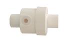 Supco White 2-1/2 x 4-1/2 in. Condensate Drain Pan Trap Push Plastic 