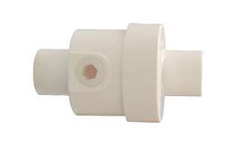 2-1/2 x 4-1/2 in. Condensate Drain Pan Trap Push 3/4 in Plastic