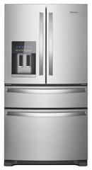 Whirlpool Fingerprint Resistant Stainless Steel 35-5/8 in. 25 cu. ft. French Door Refrigerator 