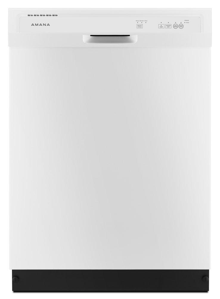 Amana White 23-7/8 in. 12 Place Settings Dishwasher 