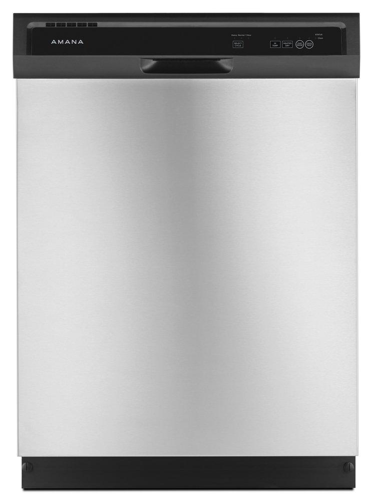 Amana Stainless Steel 23-7/8 in. 12 Place Settings Dishwasher 