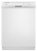 23-7/8 in. 12 Place Settings Dishwasher in White