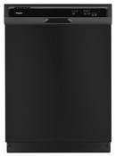 Whirlpool Black 23-7/8 in. 13 Place Settings Dishwasher 