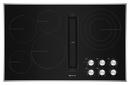 5 Burner Radiant Cooktop in Euro Style Black/Stainless